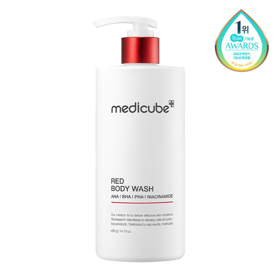 sabonete líquido corporal medicube red