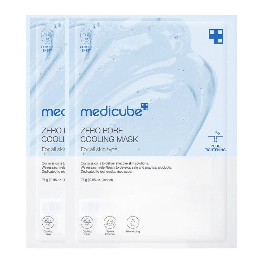 máscara refrescante medicube zero pore