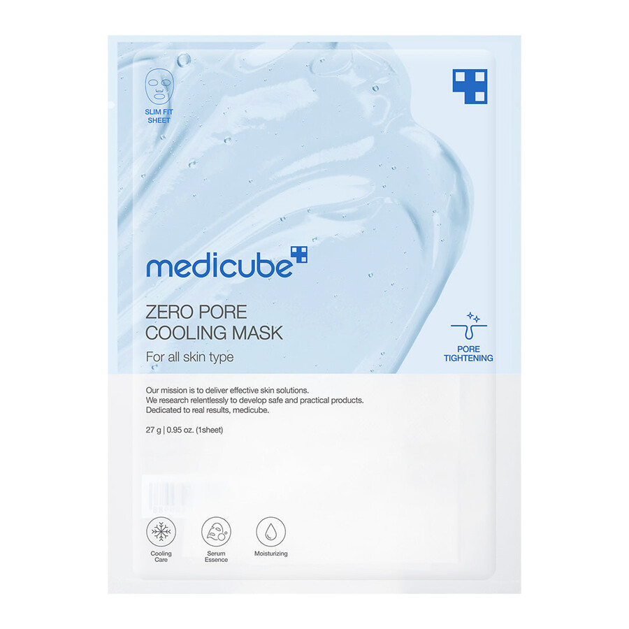 máscara refrescante medicube zero pore