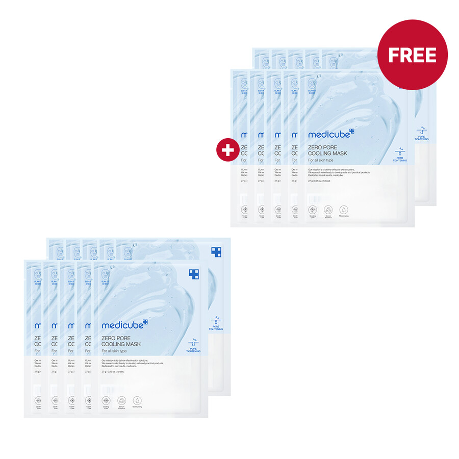 máscara refrescante medicube zero pore