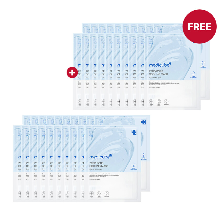 máscara refrescante medicube zero pore