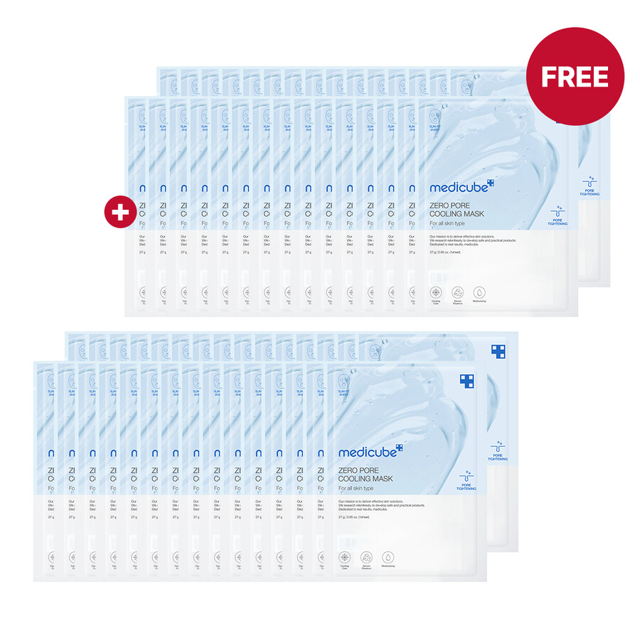 máscara refrescante medicube zero pore