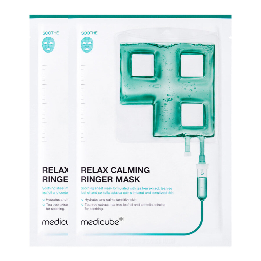 máscara medicube calming ringer
