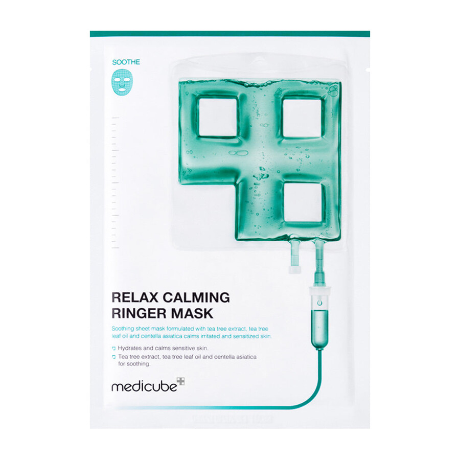 máscara medicube calming ringer