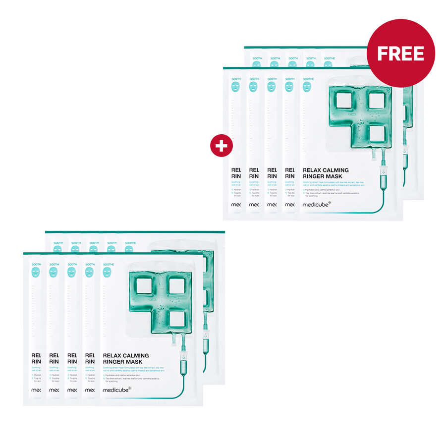 máscara medicube calming ringer