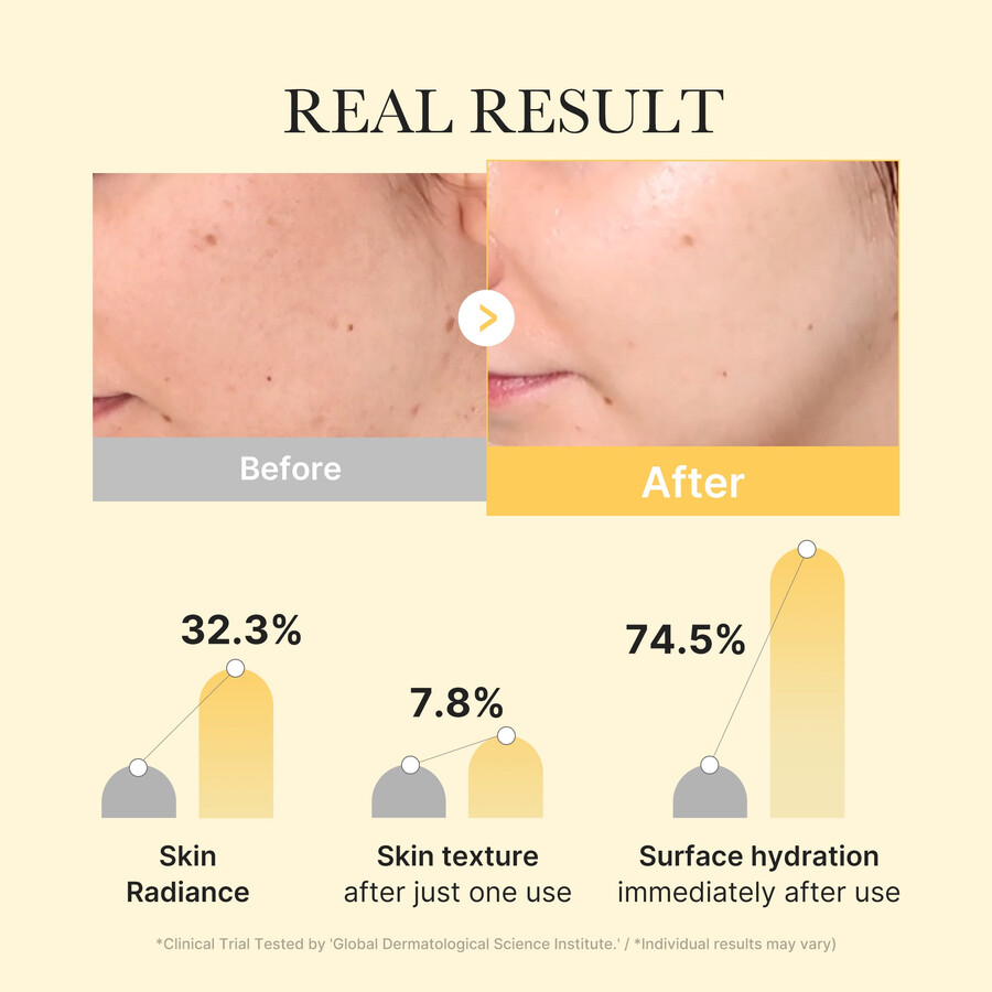 máscara de gel medicube kojic acid turmeric gold jelly