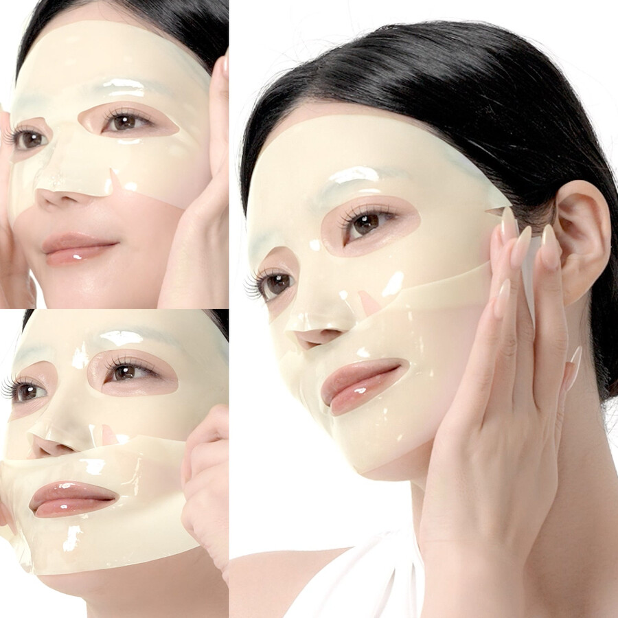 máscara de gel medicube kojic acid turmeric gold jelly