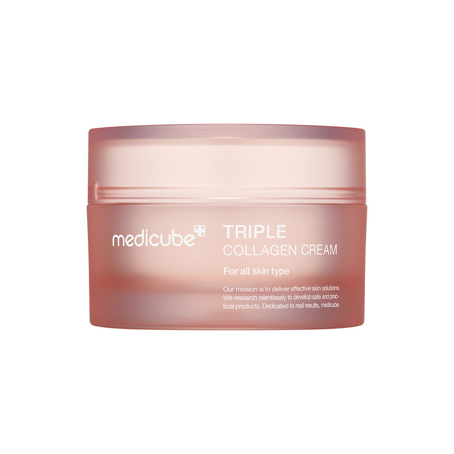 creme de colágeno triplo medicube