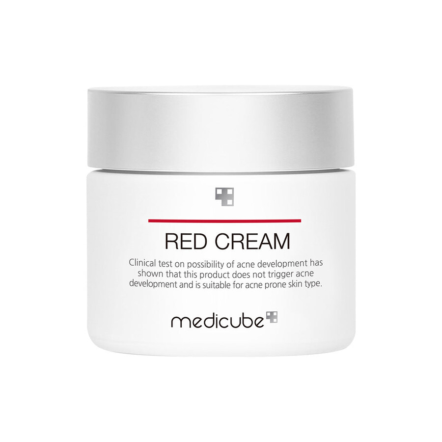 creme vermelho medicube