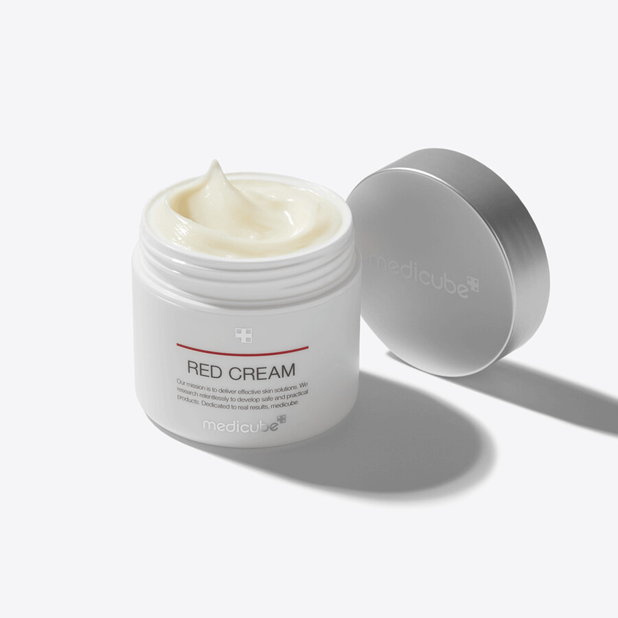 creme vermelho medicube