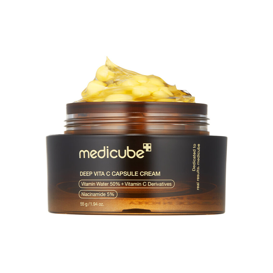 medicube deep vita c cápsula creme