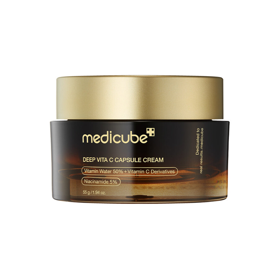 medicube deep vita c cápsula creme