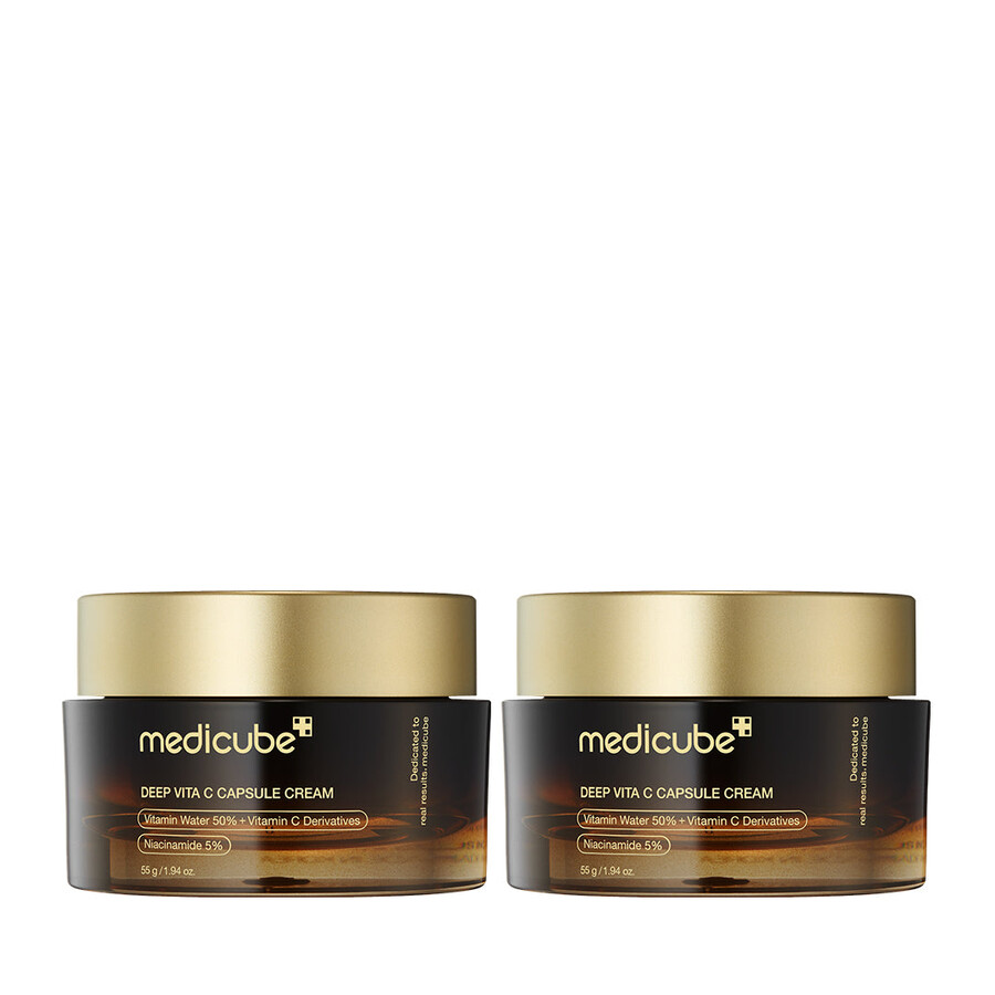 medicube deep vita c cápsula creme