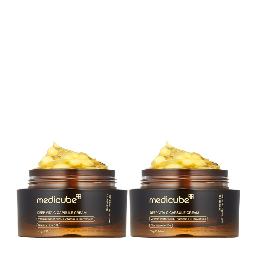medicube deep vita c cápsula creme