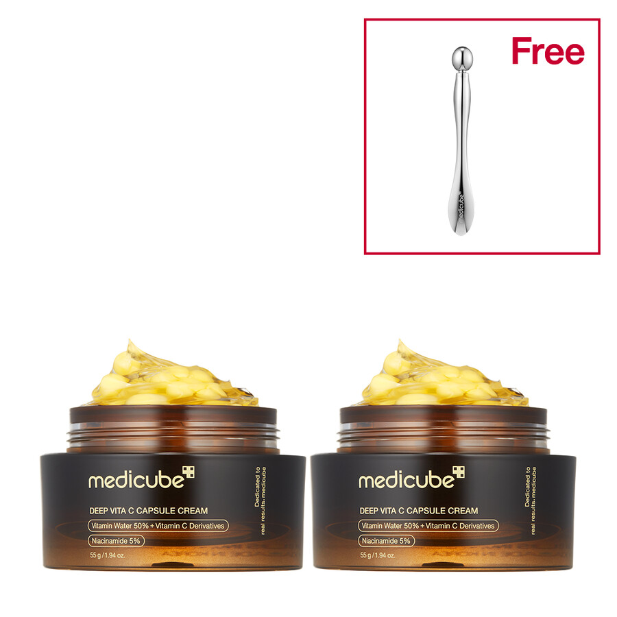 medicube deep vita c cápsula creme