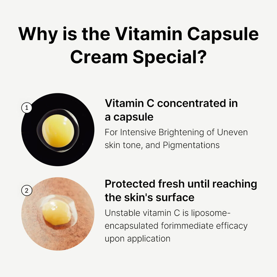 medicube deep vita c cápsula creme