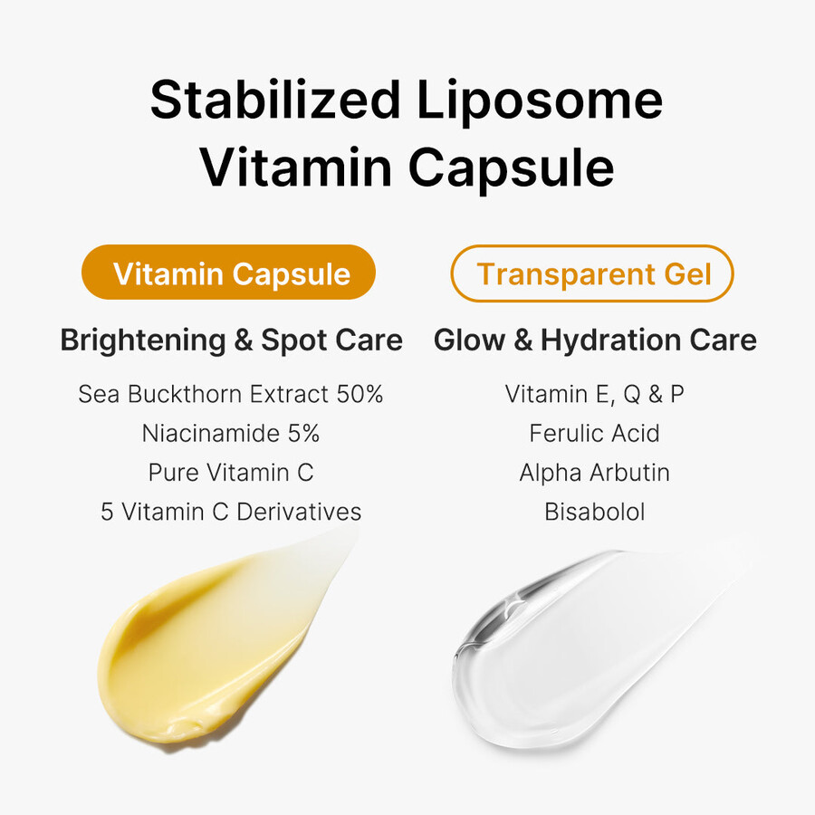 medicube deep vita c cápsula creme