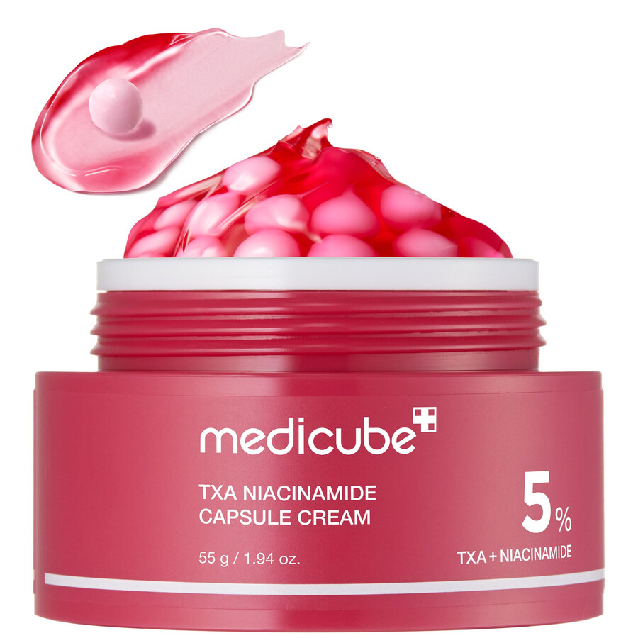 creme cápsula de niacinamida medicube txa