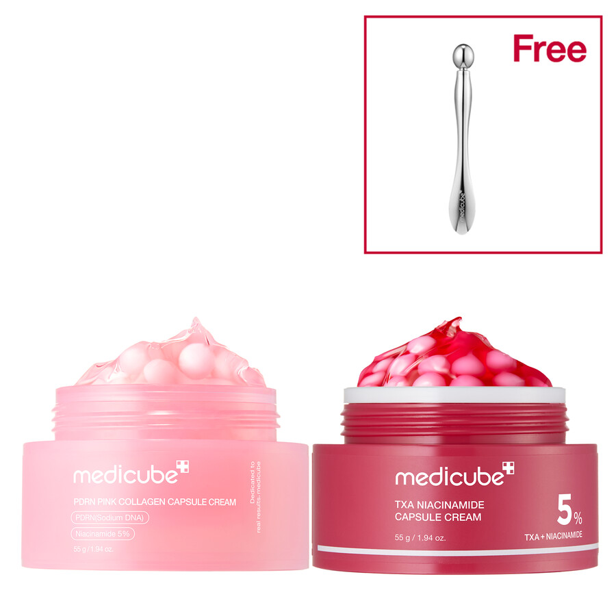 creme cápsula de niacinamida medicube txa
