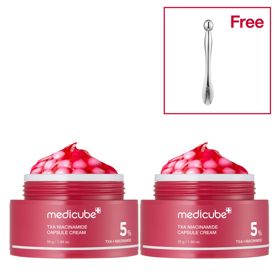 creme cápsula de niacinamida medicube txa