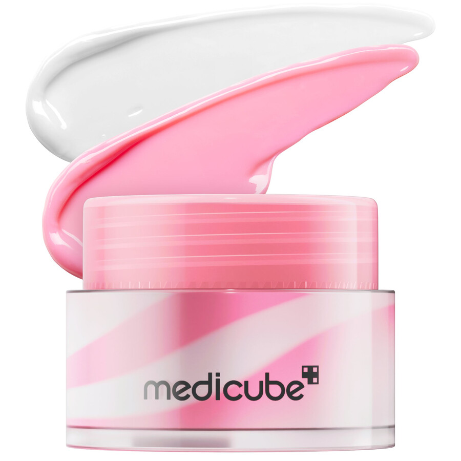 máscara labial noturna medicube pdrn