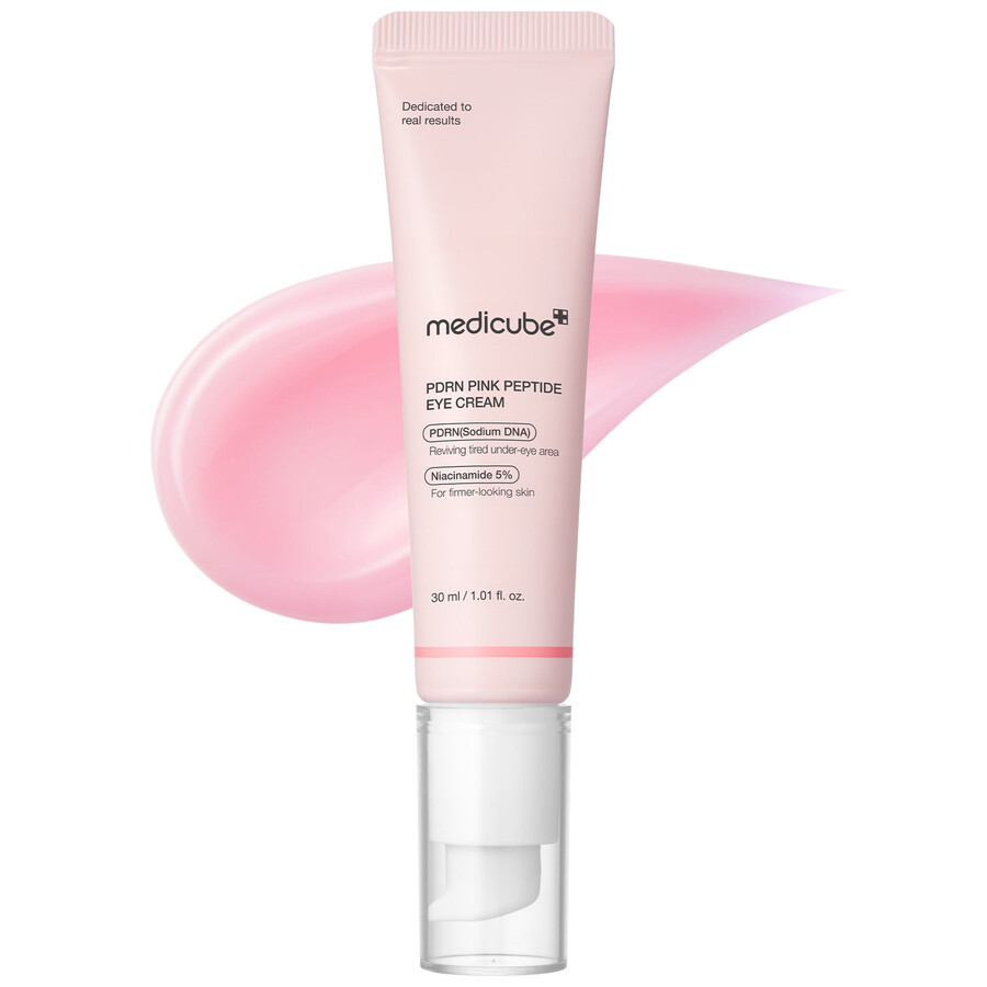 creme para os olhos medicube pdrn pink peptide