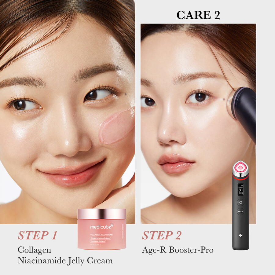 creme em gel de colágeno e niacinamida medicube