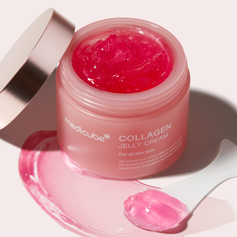 creme em gel de colágeno e niacinamida medicube