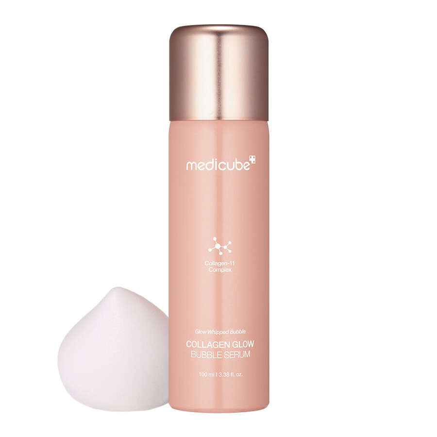 medicube somente eua sérum de bolhas collagen glow