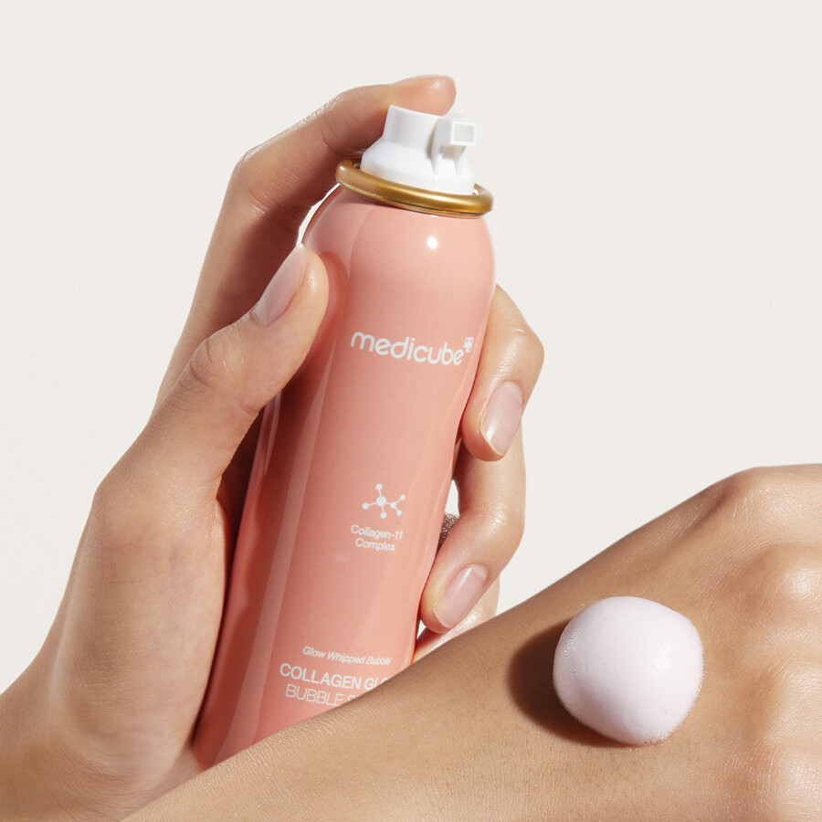 medicube somente eua sérum de bolhas collagen glow