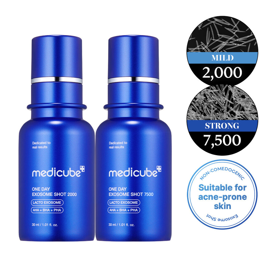 injeção de exossomos medicube zero