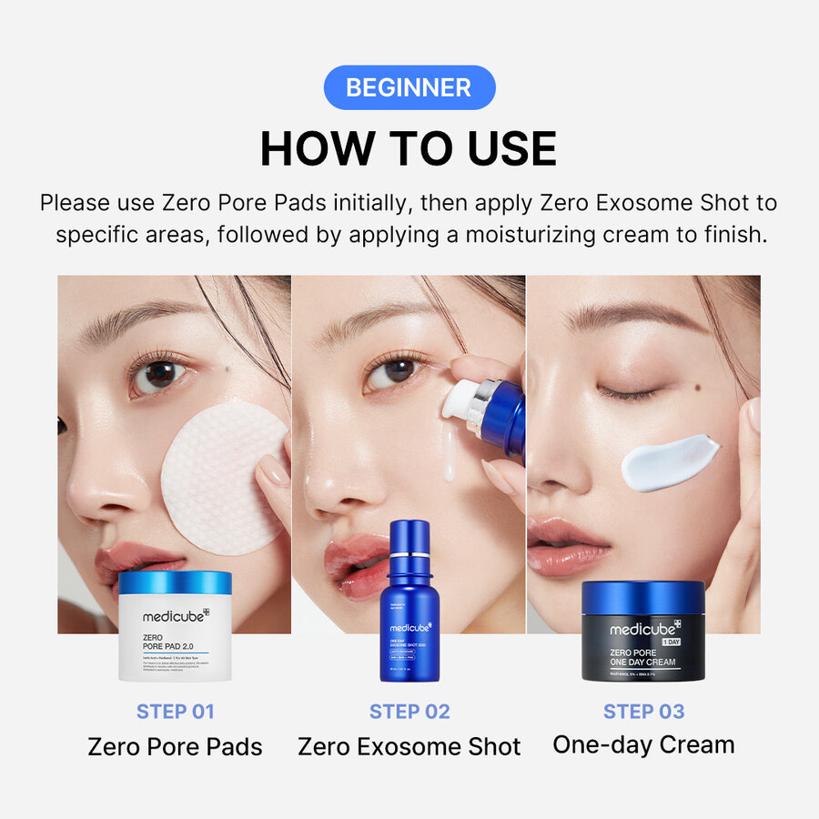 injeção de exossomos medicube zero