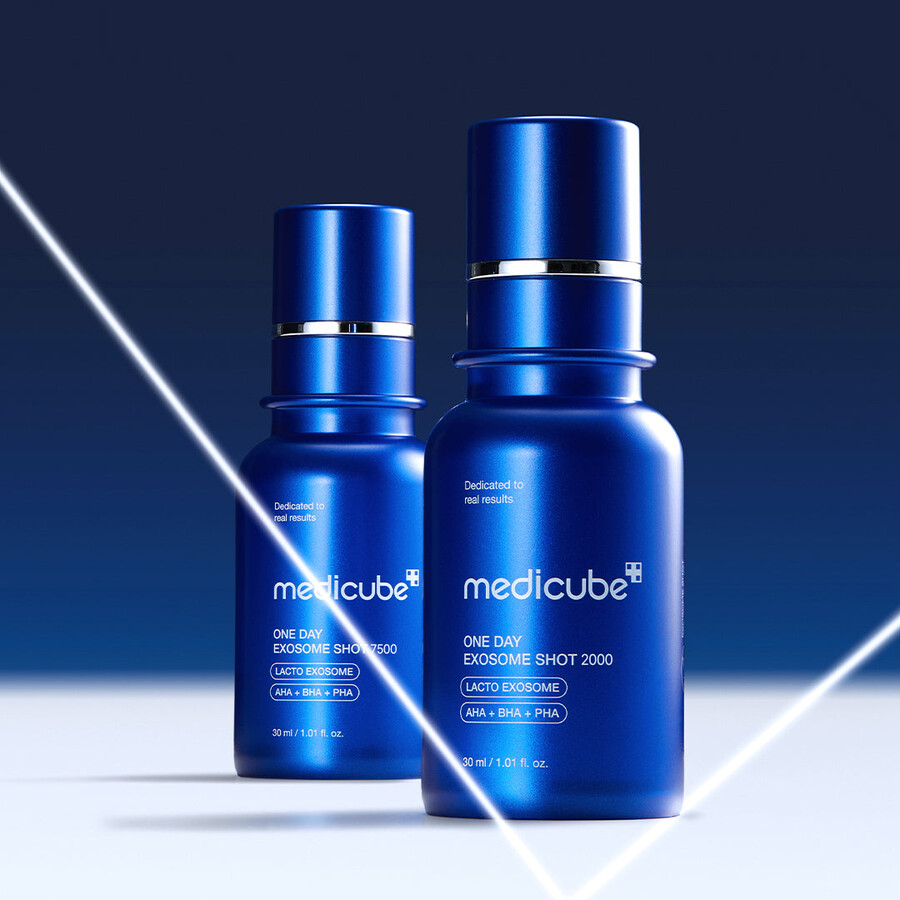 injeção de exossomos medicube zero