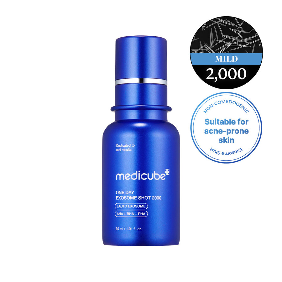 injeção de exossomos medicube zero