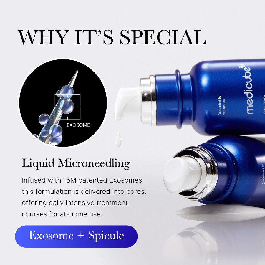 injeção de exossomos medicube zero