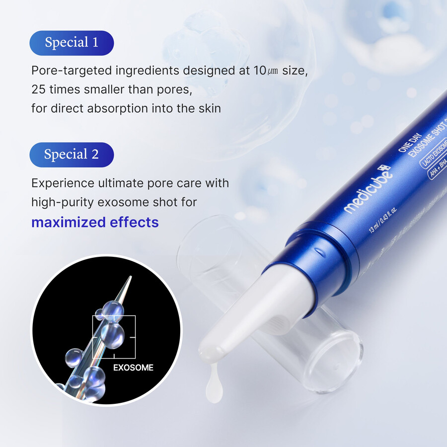injeção de exossomos medicube zero
