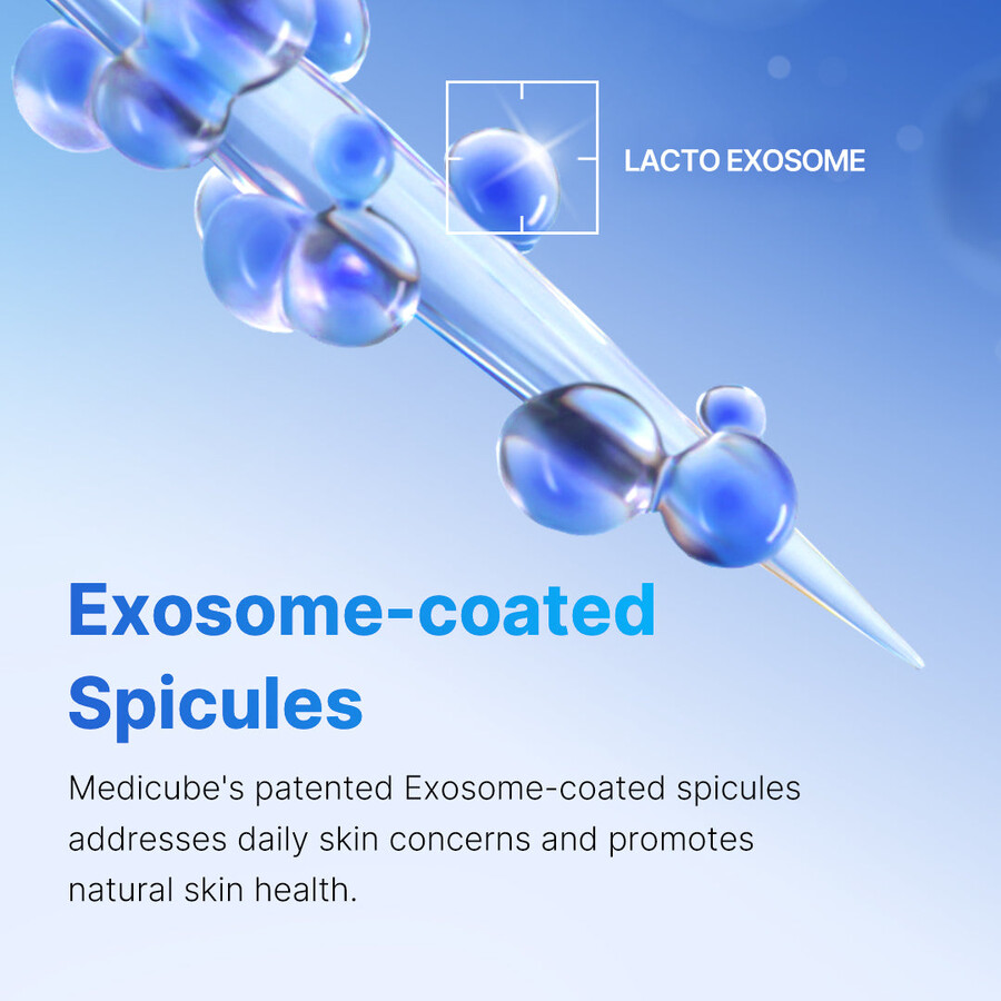 injeção de exossomos medicube zero