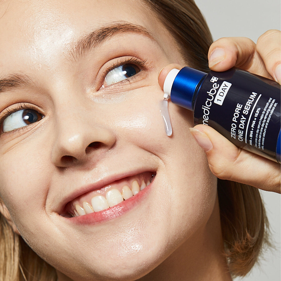 sérum de um dia medicube zero pore