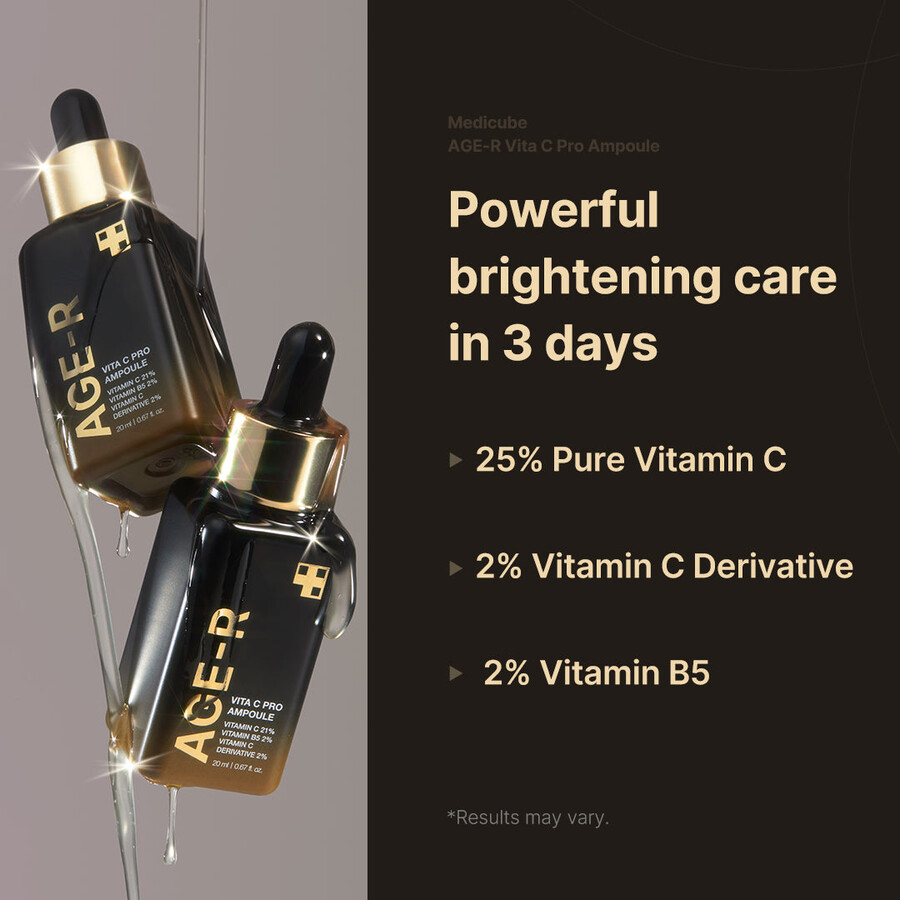 ampola medicube age-r vita c pro