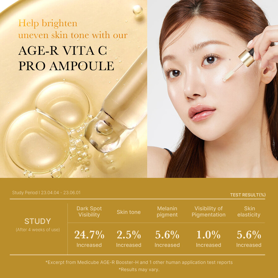 ampola medicube age-r vita c pro