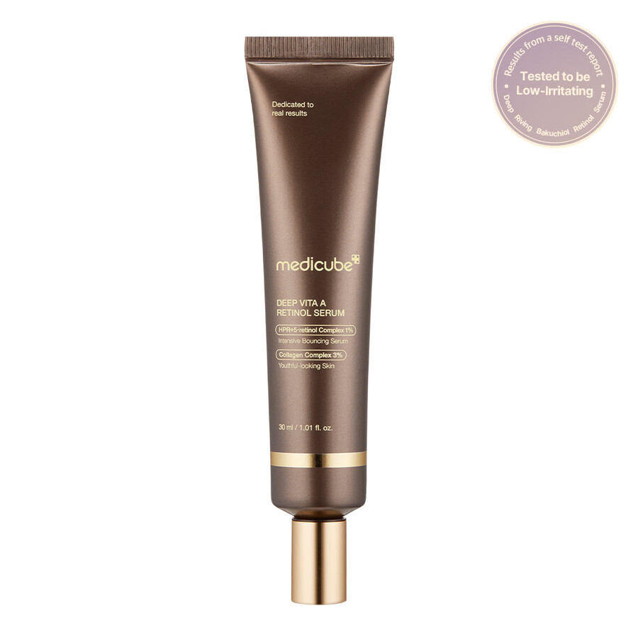 sérum revitalizante profundo com bakuchiol e retinol medicube