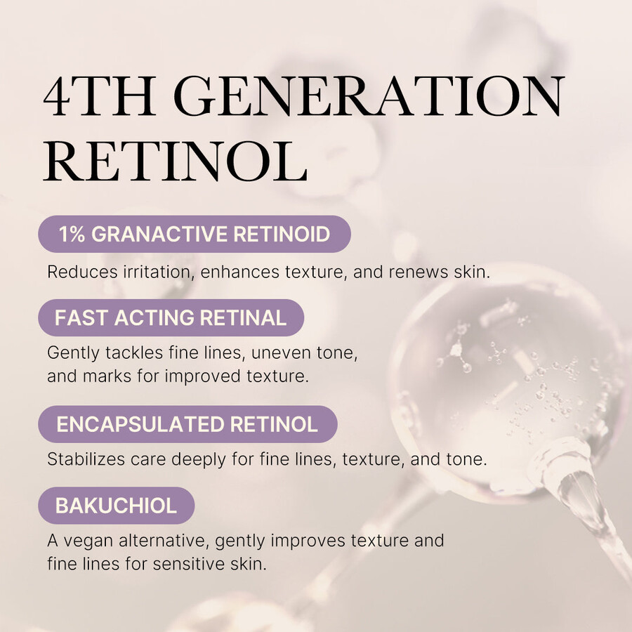 sérum revitalizante profundo com bakuchiol e retinol medicube