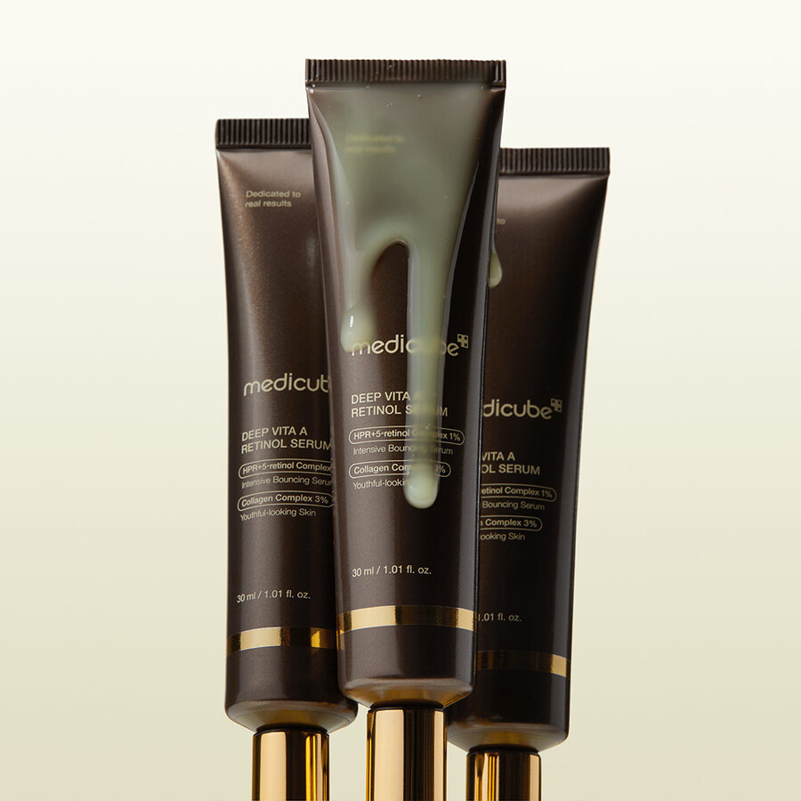 sérum revitalizante profundo com bakuchiol e retinol medicube