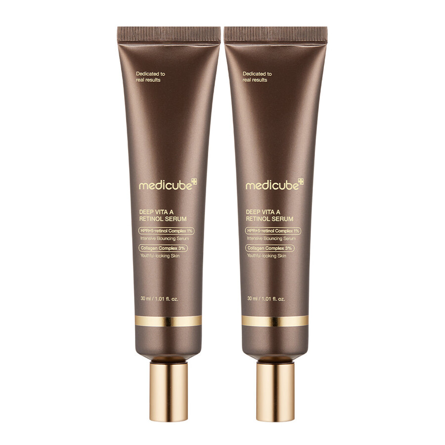 sérum revitalizante profundo com bakuchiol e retinol medicube