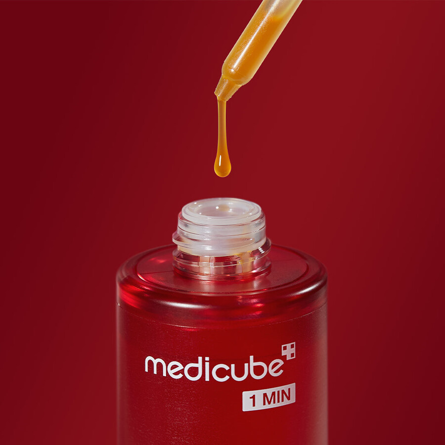 medicube 21 sérum de limpeza potencializador com Ácido succínico vermelho