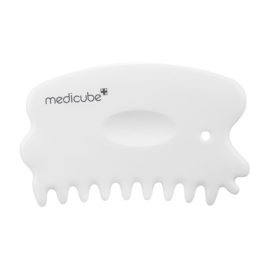 gua sha para o couro cabeludo com medicube