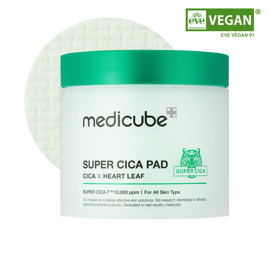 medicube super cica pads