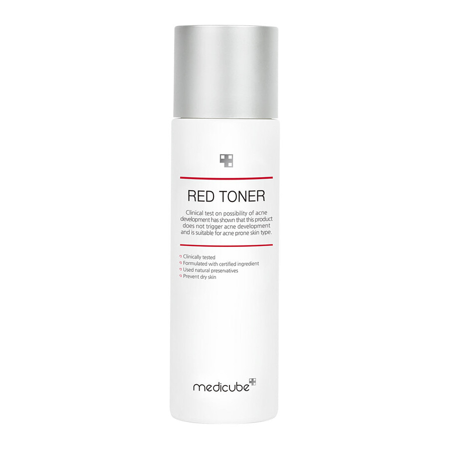 toner vermelho medicube