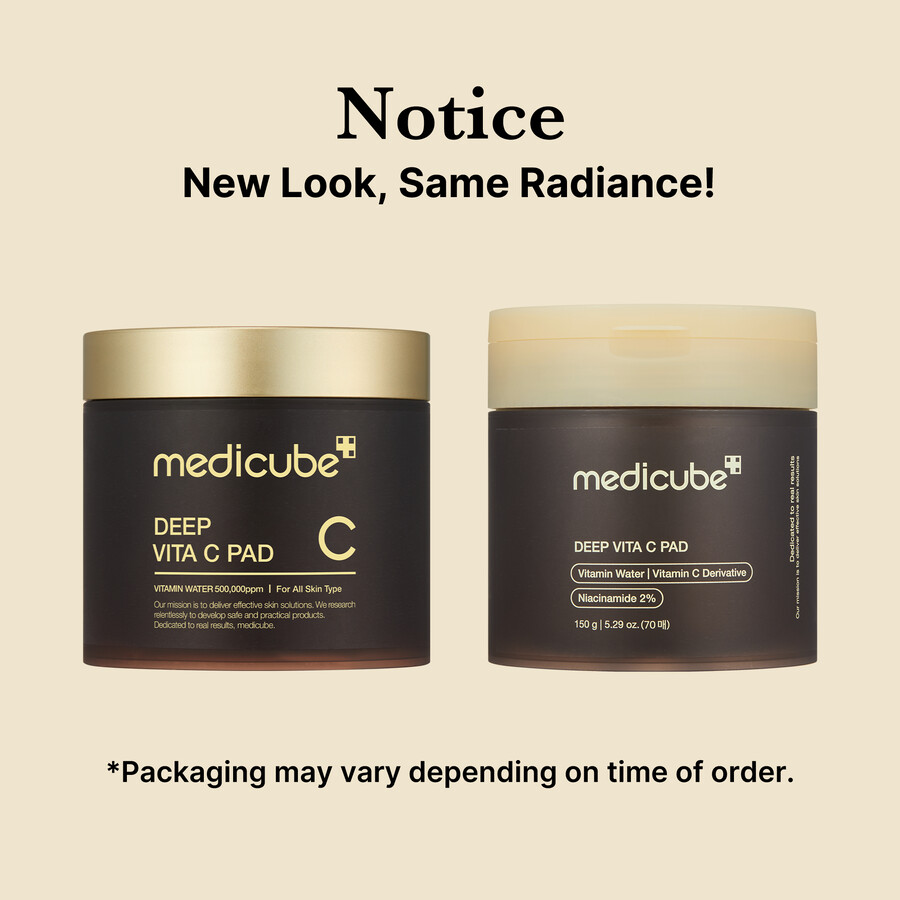 almofadas medicube deep vita c