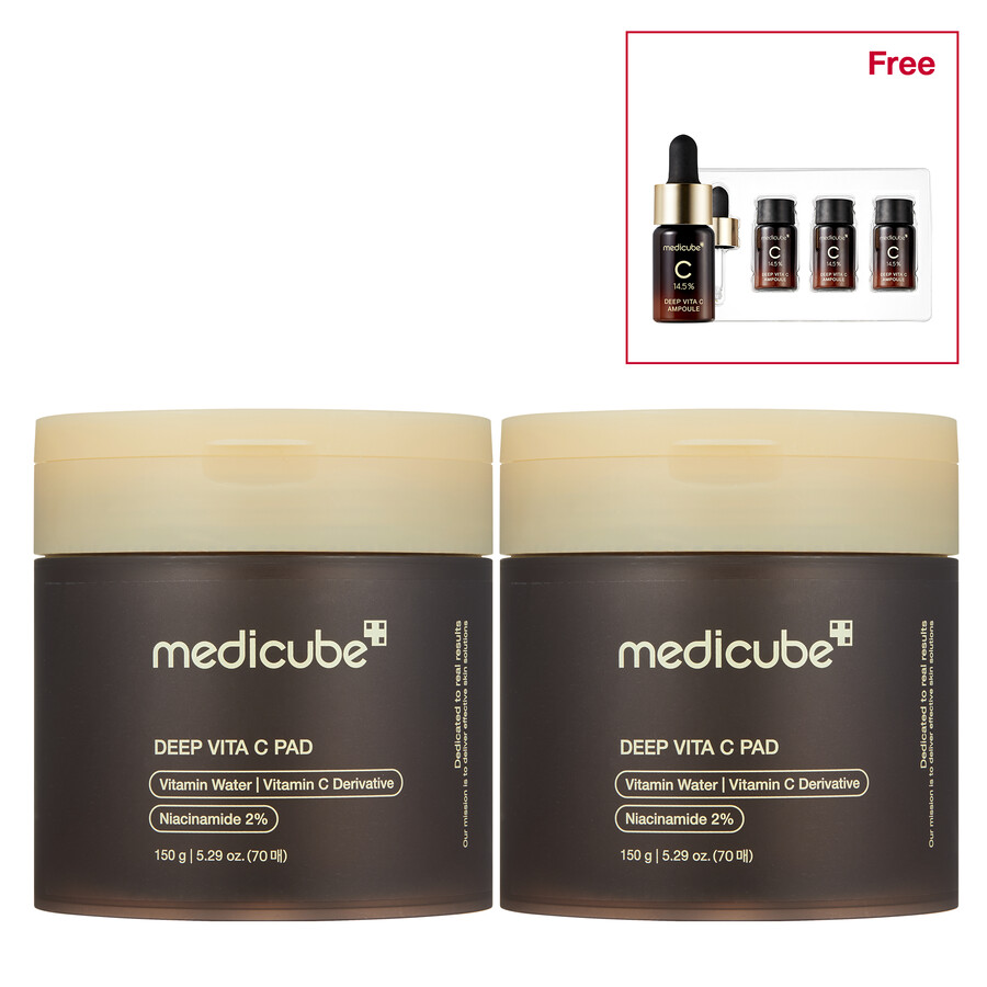 almofadas medicube deep vita c